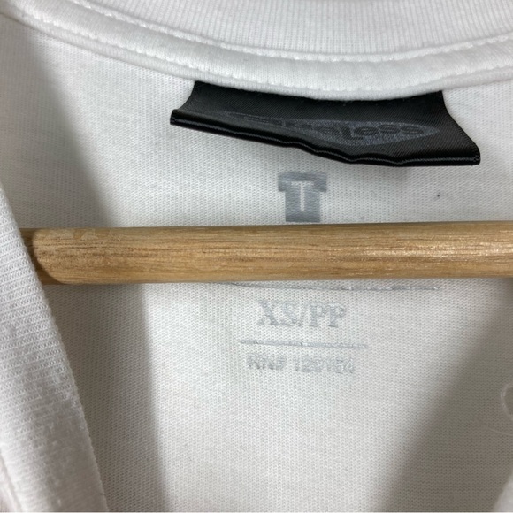 Clueless T-Shirt Vintage Movie Y2K Clueless Promo Tee XS Short Sleeves White - Picture 9 of 9